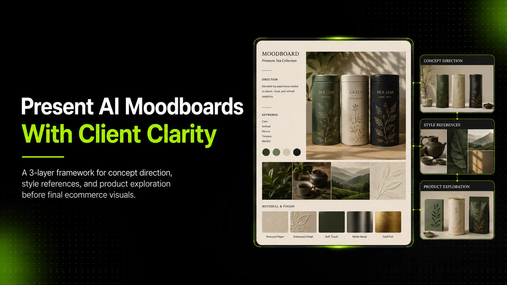 How Agencies Can Present AI Moodboards Before Producing Final Ecommerce Visuals