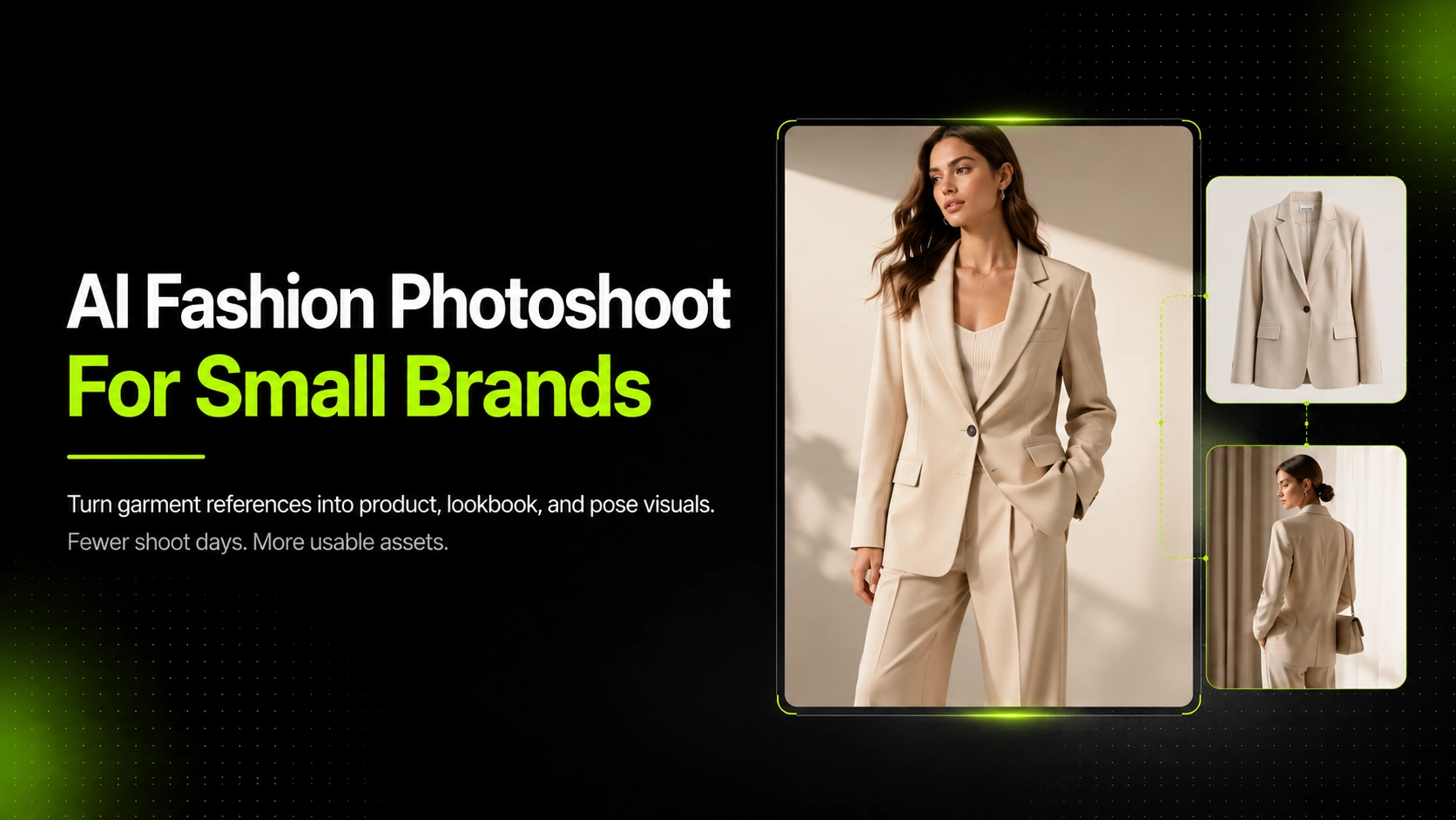 AI Fashion Photoshoot for Small Clothing Brands