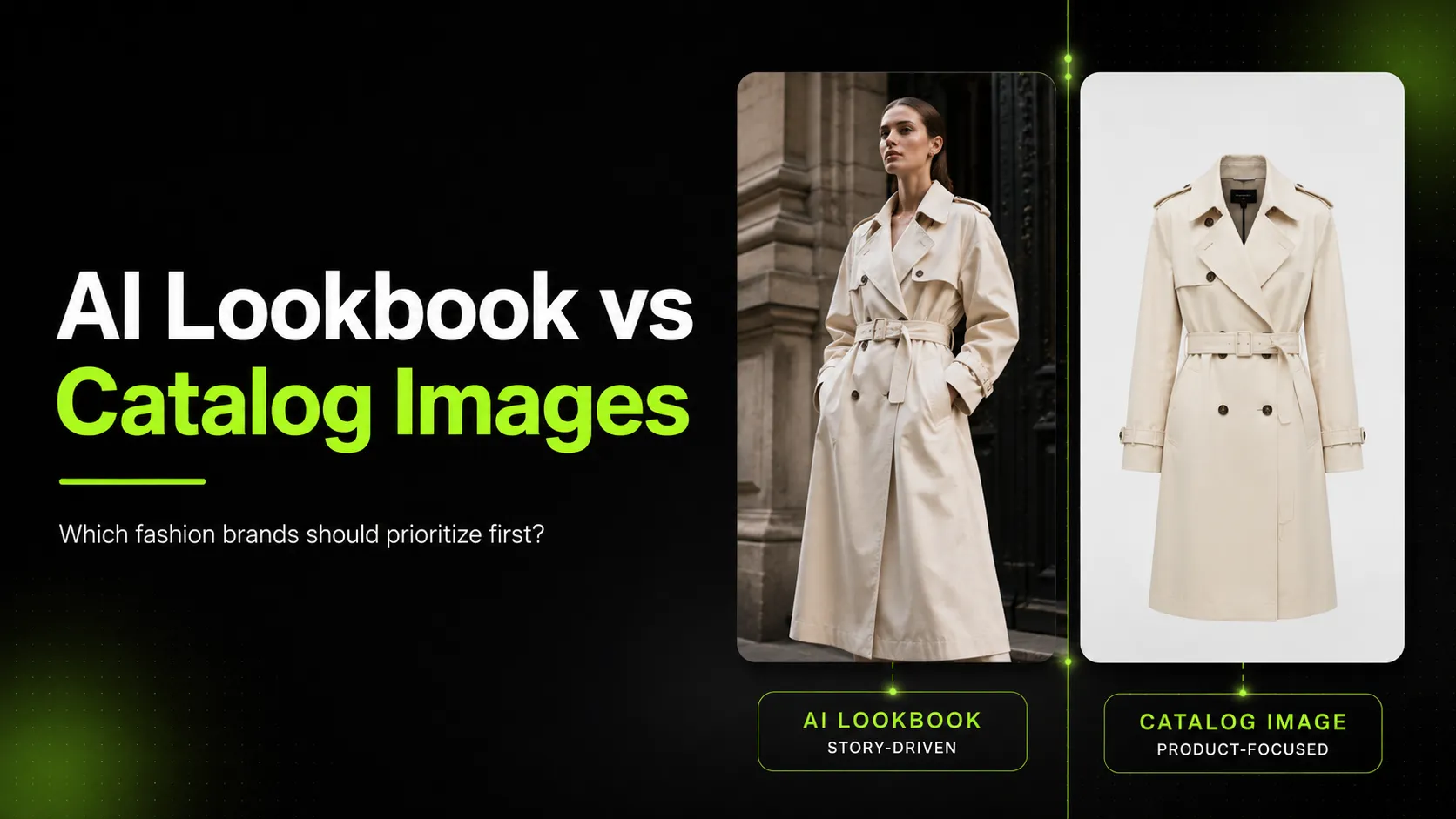 AI Lookbook vs Catalog Images: Which One Should Fashion Brands Prioritize?