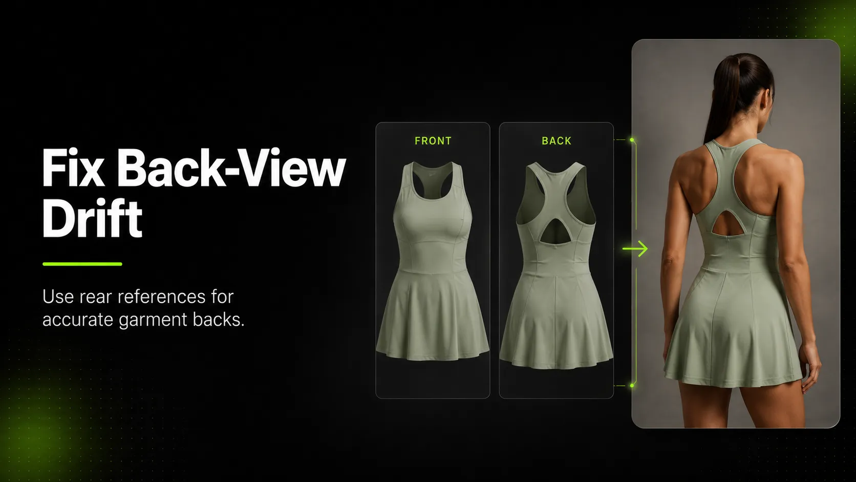 How to Use Back-View References to Improve AI Fashion Outputs