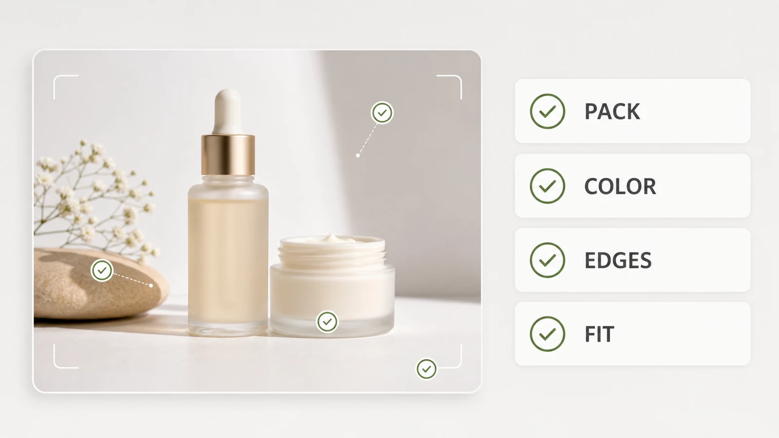 product listing image review checklist