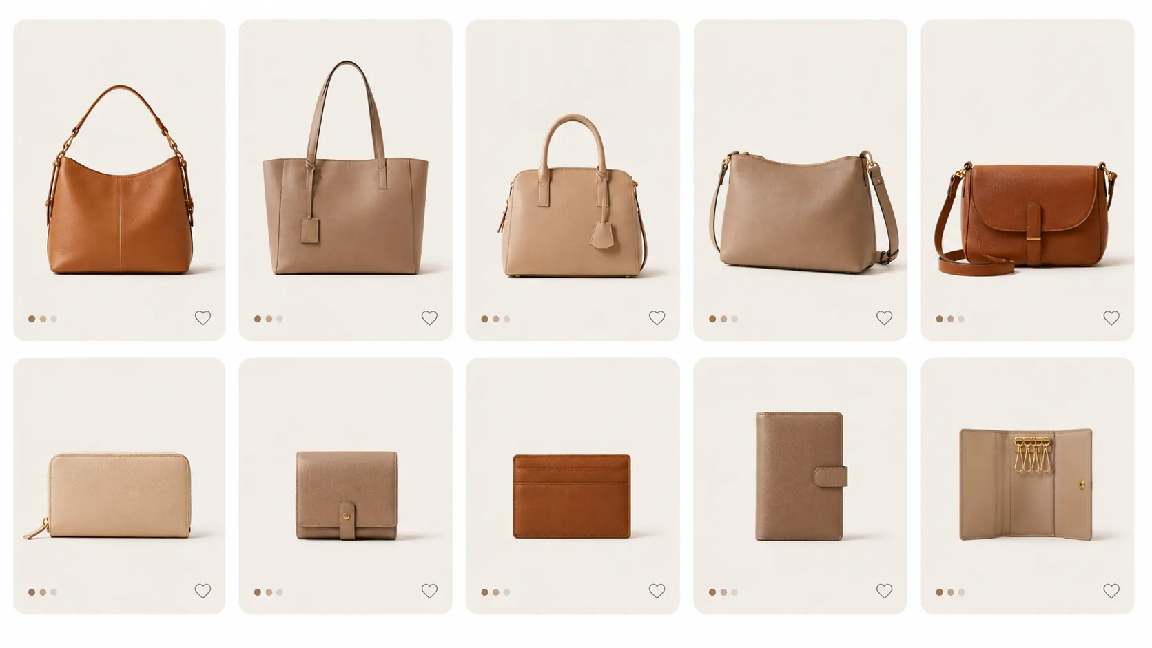 consistent catalog image set comparison