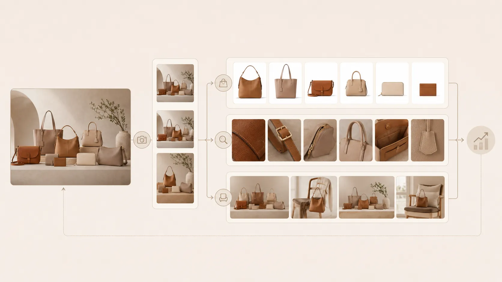 scalable brand image production workflow
