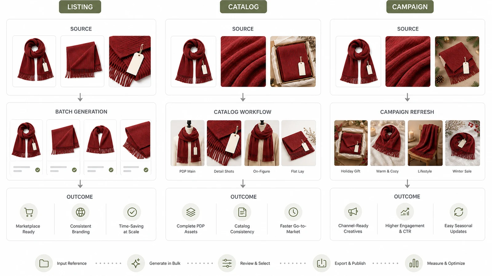 batch workflow comparison overview