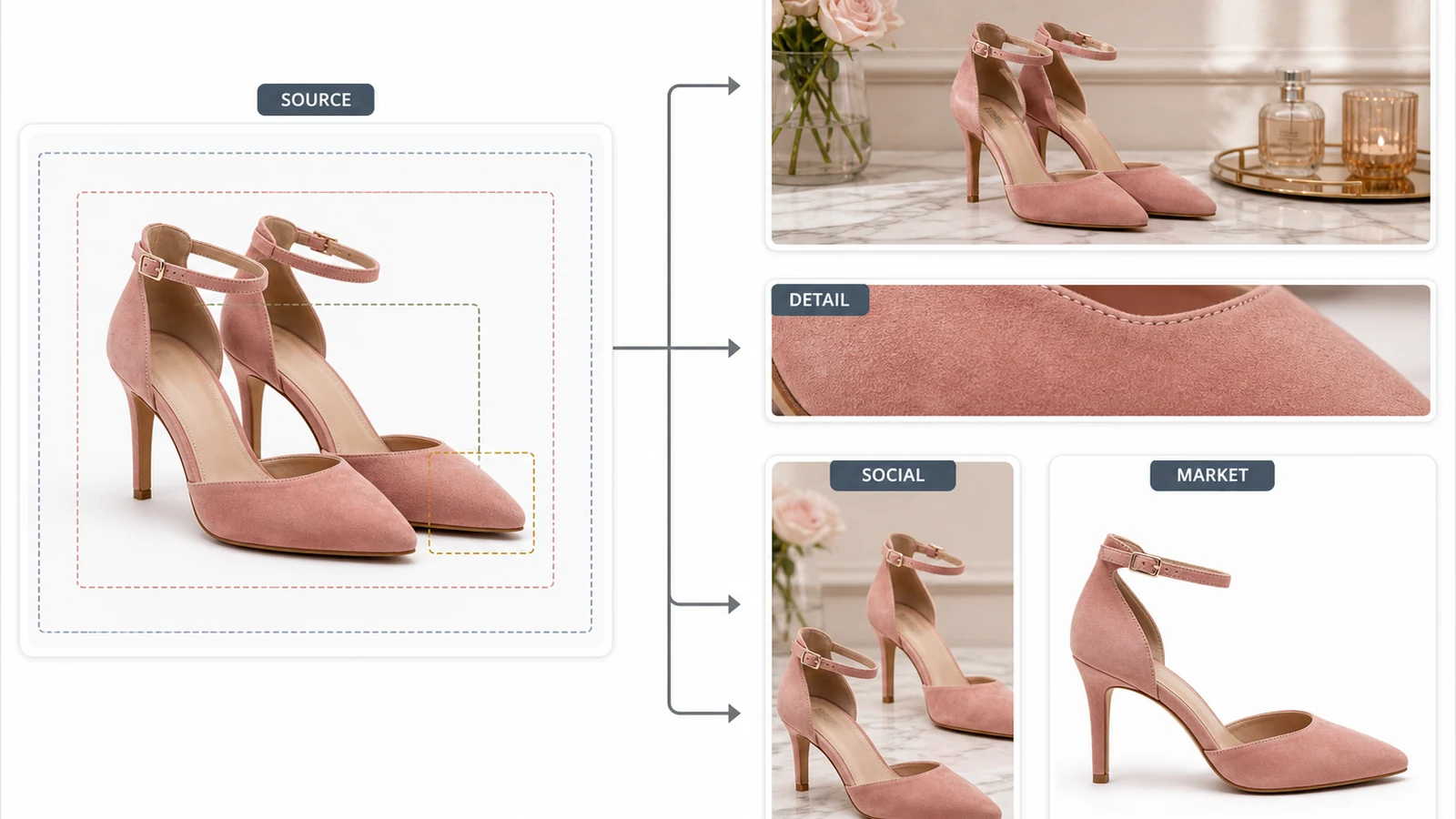 4k product image crop flexibility