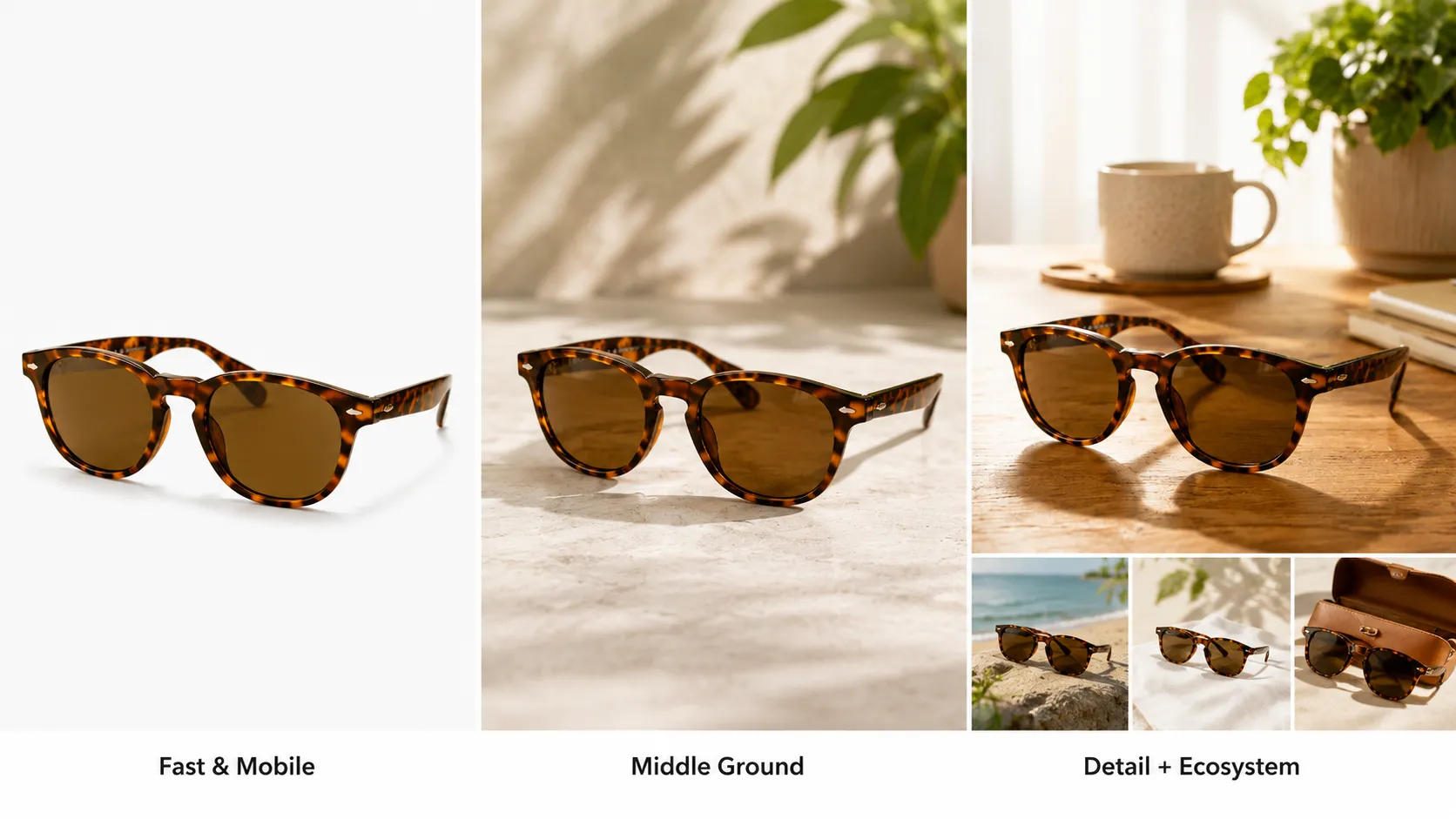 Decision summary for selecting AI product photography tools