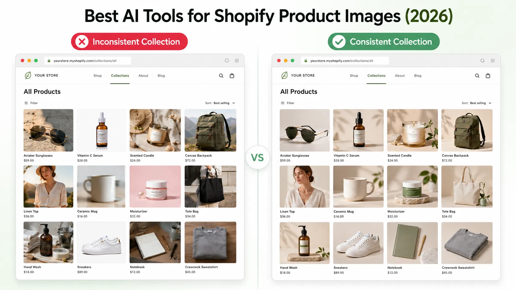 Best AI Tools for Shopify Product Images (2026)