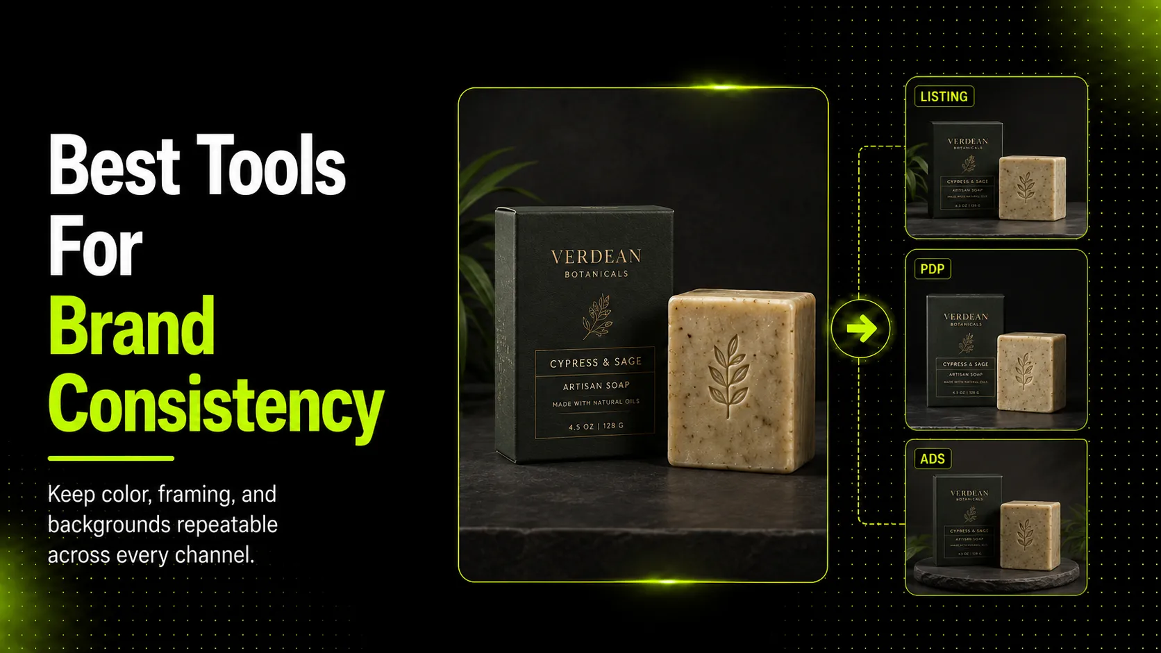 Best Tools for Maintaining Brand Consistency in Product Imagery