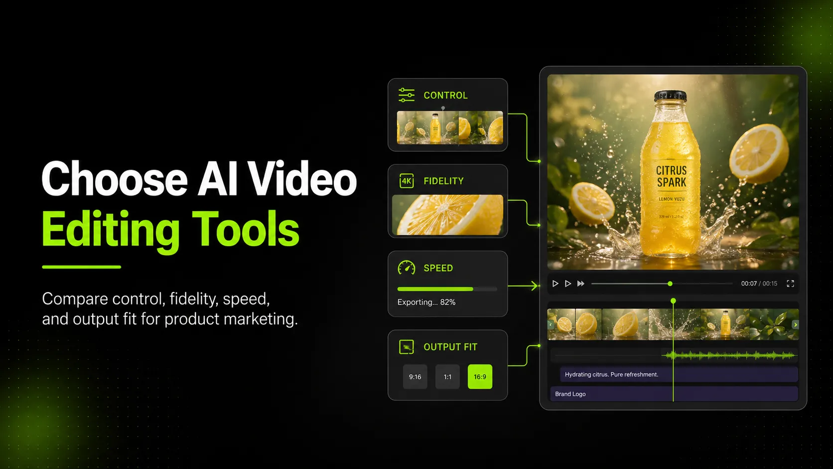 How to Choose AI Video Editing Tools for Product Marketing Workflows