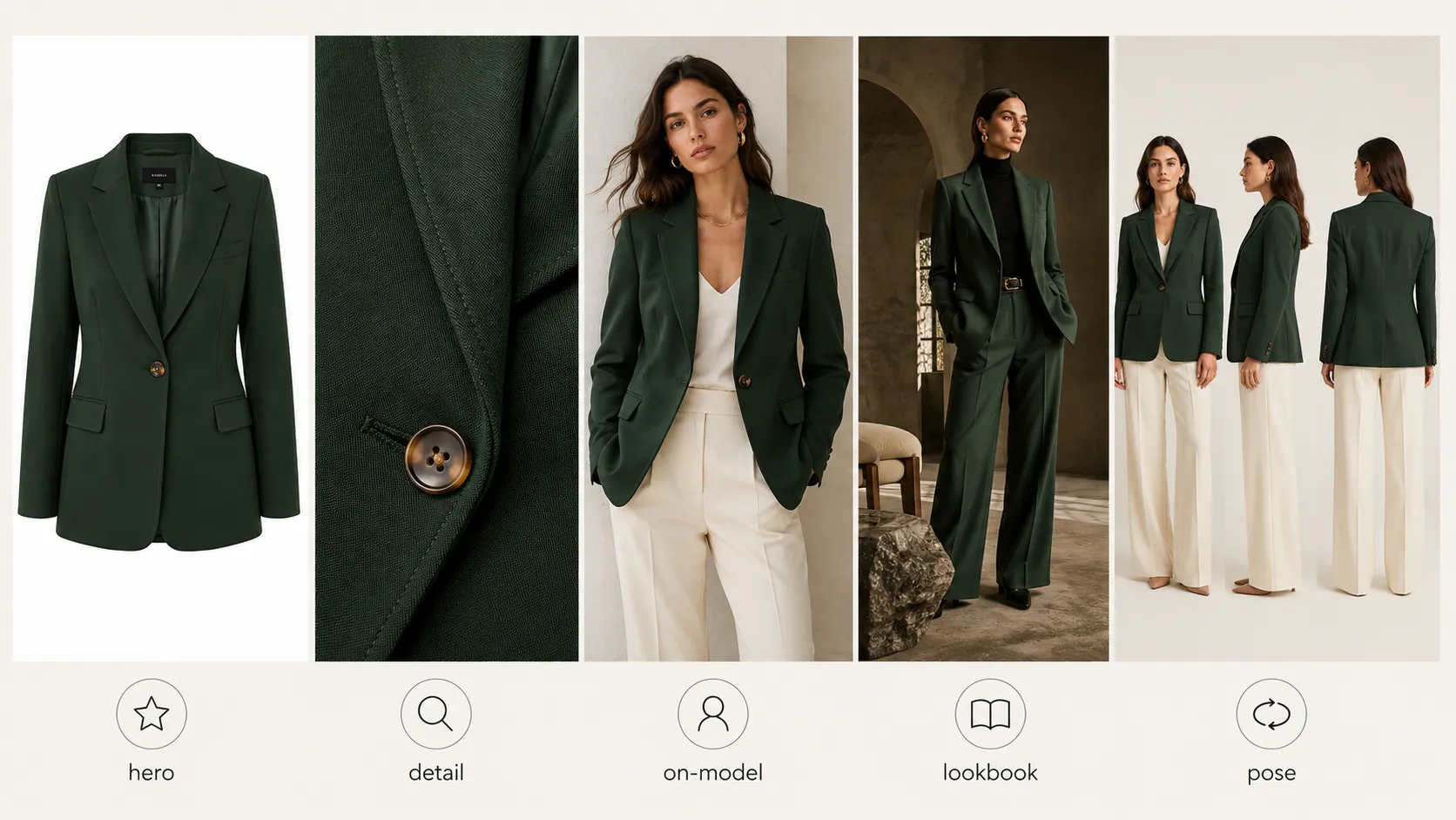 Types of clothing product photos every brand needs