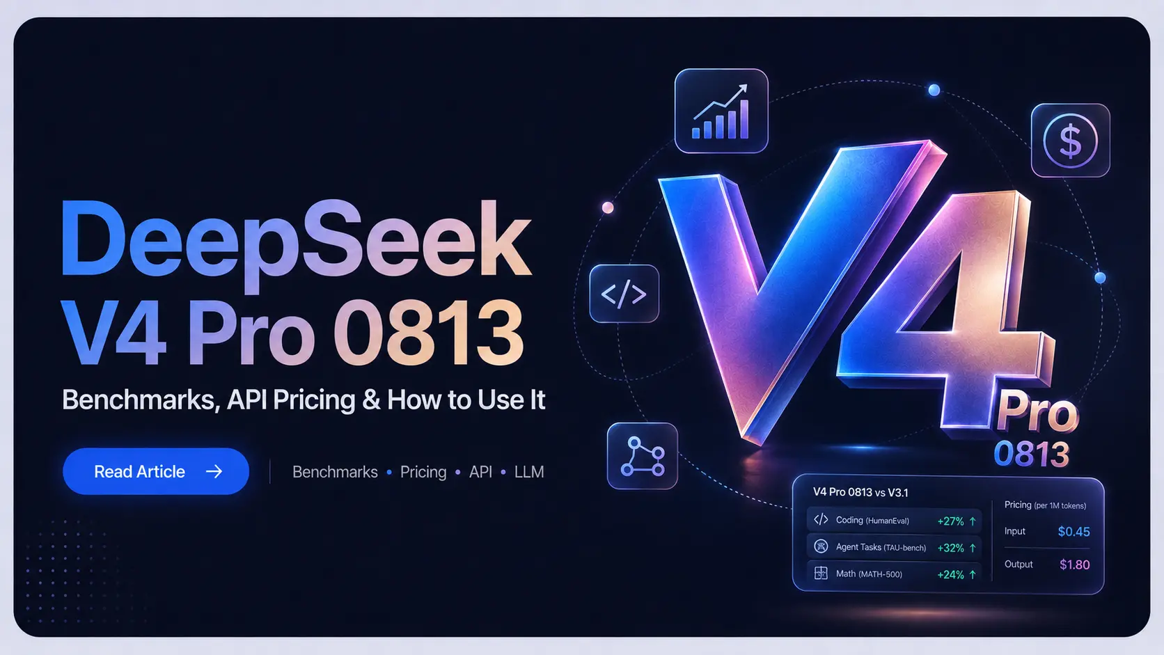 DeepSeek V4 Pro 0813: The Agent Benchmarks Jumped, the Price Didn't (Yet)