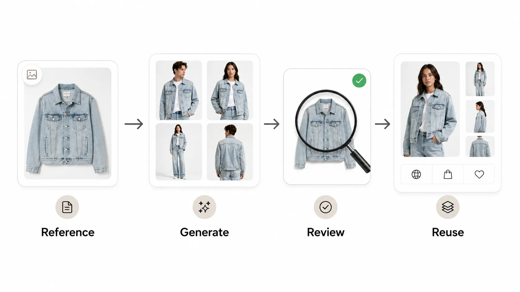 Fashion apparel product photography ideas for ecommerce brands