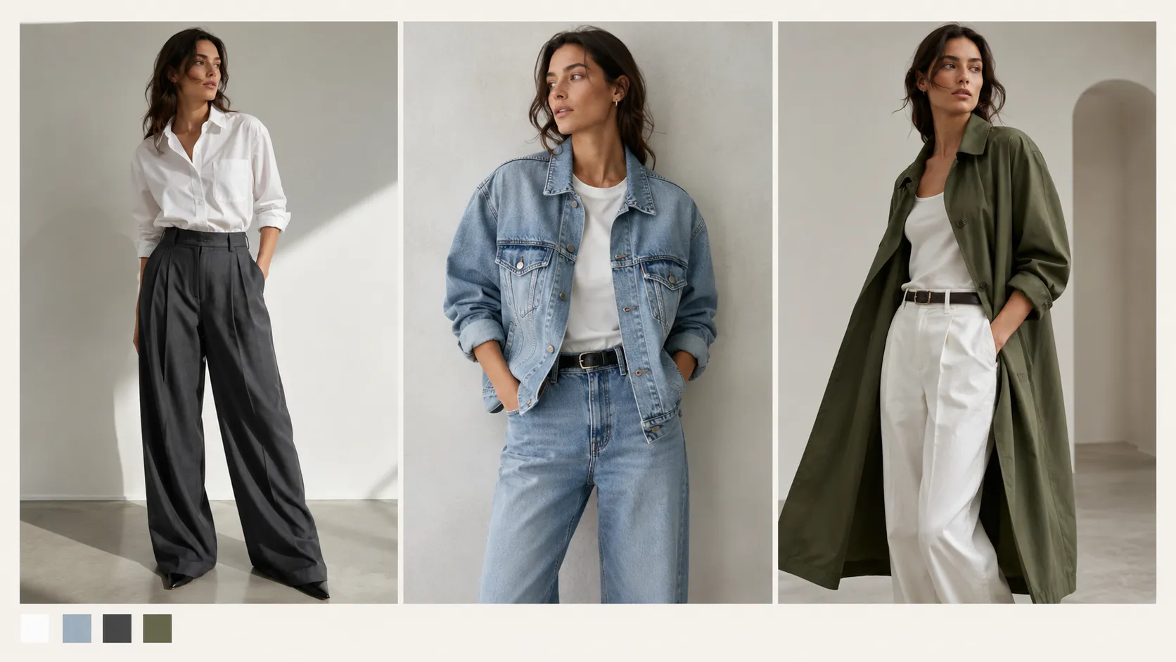 fashion lookbook style product image