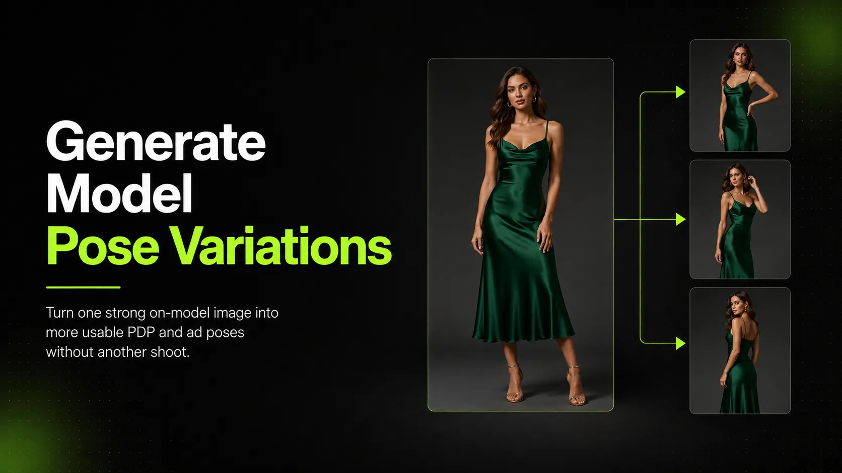 How to Generate Model Pose Variations Without Reshooting Your Product Line