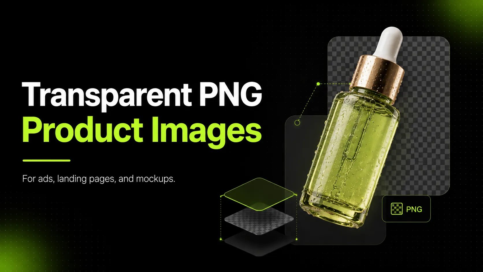 How to Generate Transparent PNG Product Images for Ads, Landing Pages, and Mockups