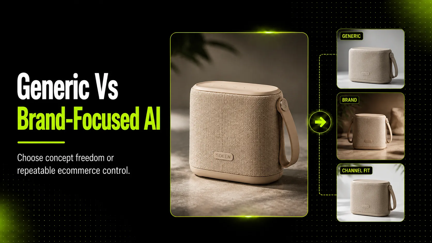 Generic vs Brand-Focused AI Image Generators: What Ecommerce Teams Should Choose