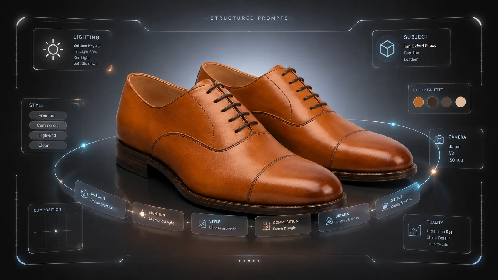 Structured Prompts for AI Product Photography: A GPT-Image-2 Framework (2026)
