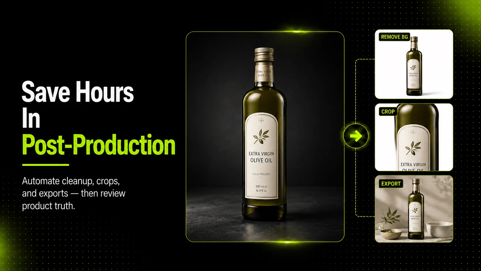 How AI product photography can save you hours in post-production