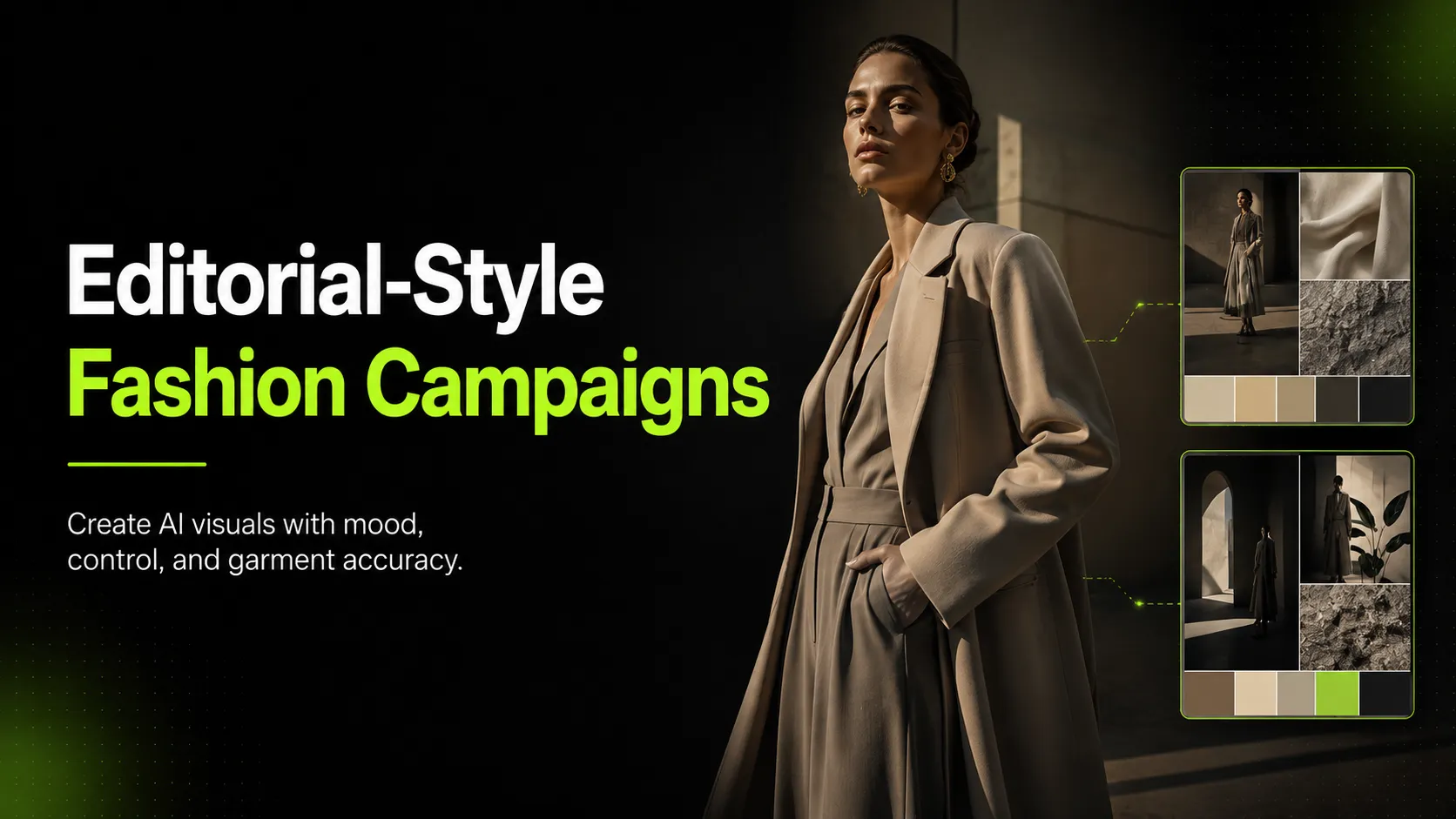 How to Create Editorial-Style Fashion Campaign Visuals with AI