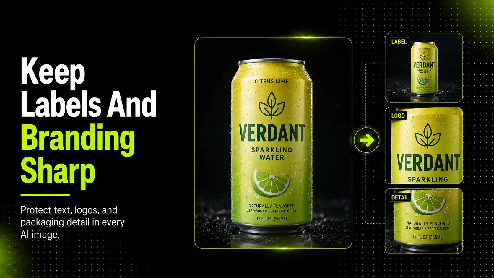 How to Ensure Product Labels and Branding Remain Sharp in AI Images