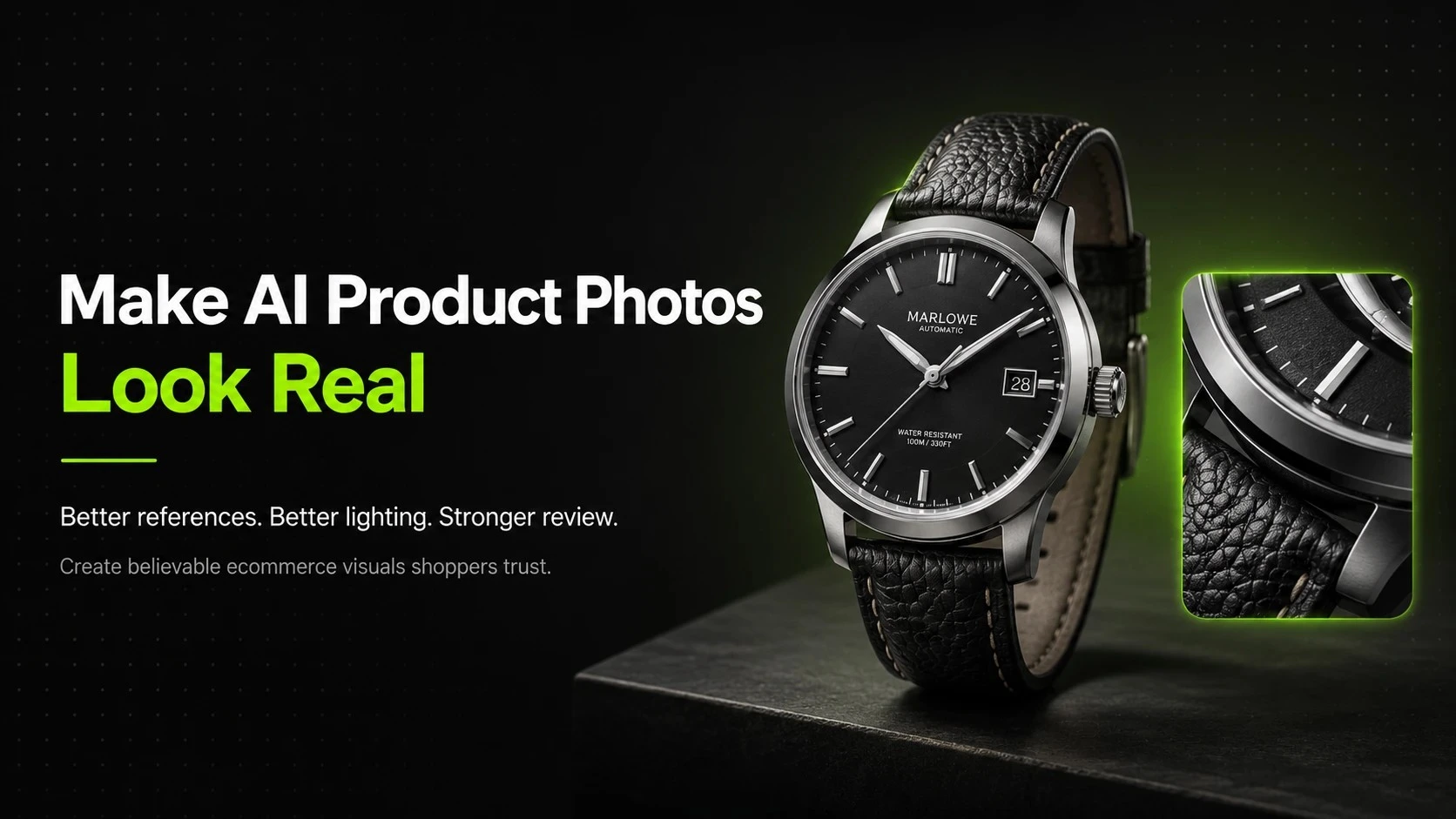 How To Make AI Product Photos Look Real, Not AI-Generated