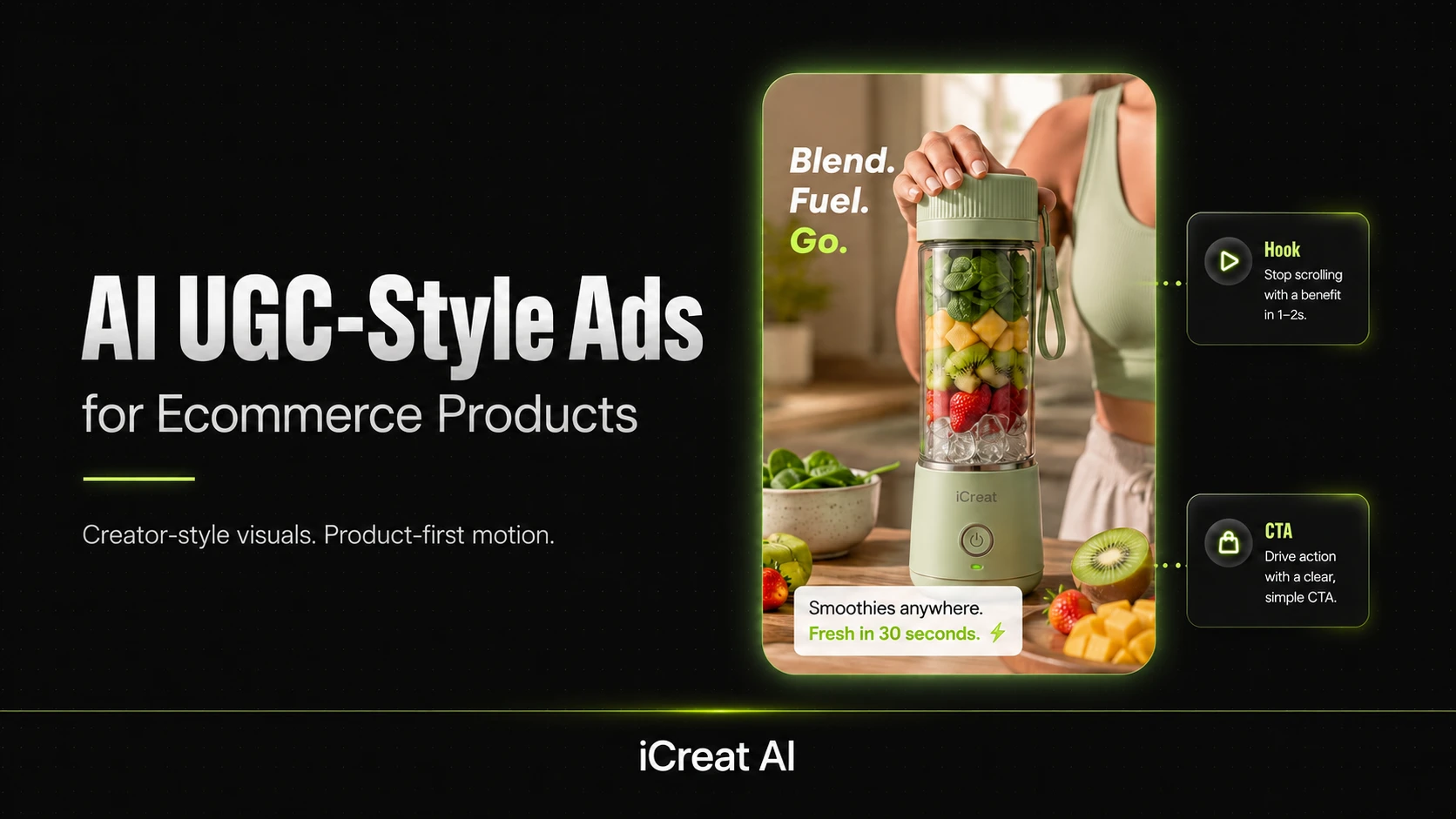 How To Use AI To Create UGC-Style Ads For Ecommerce Products