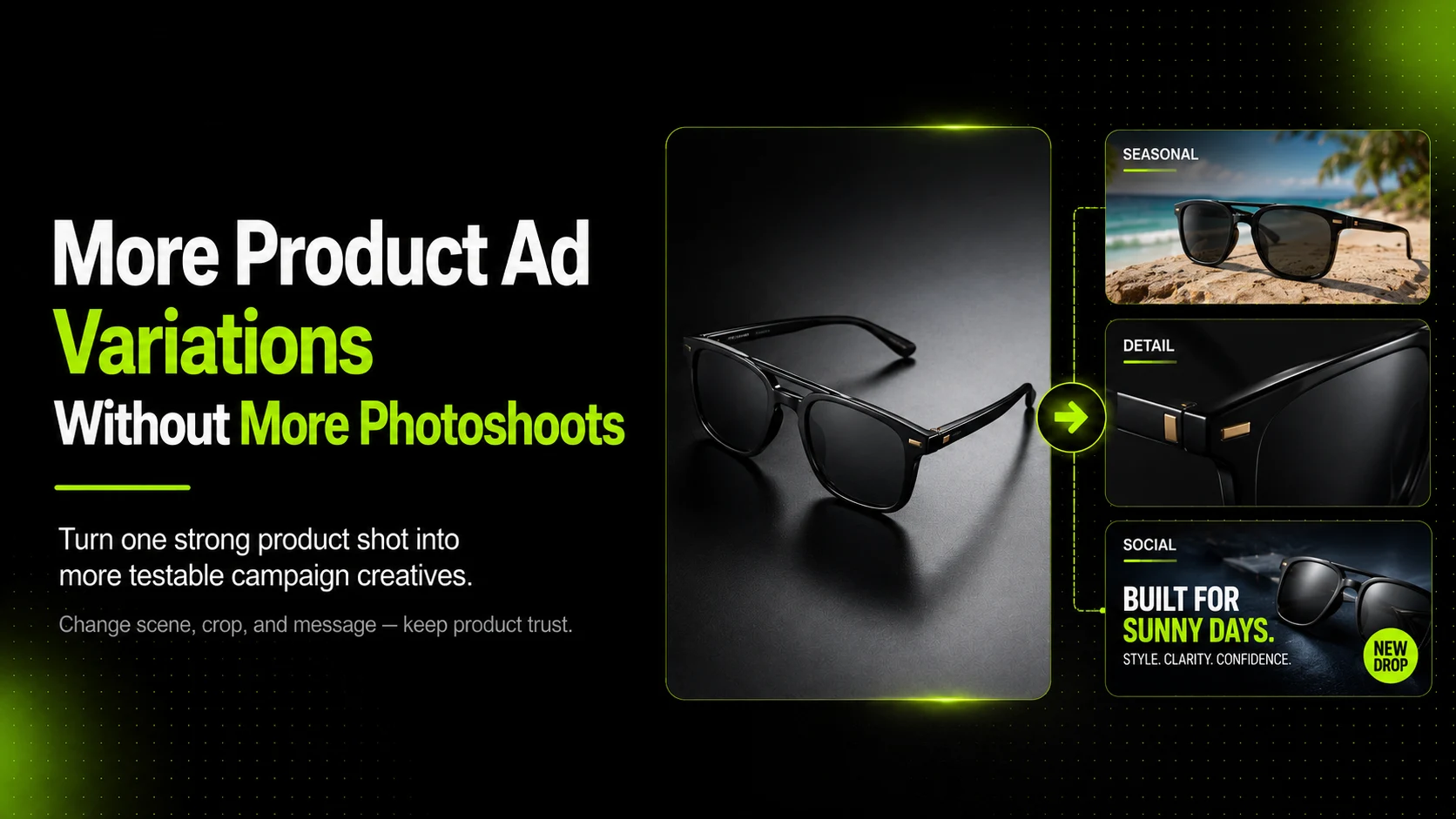 How To Use AI To Generate More Product Ad Variations Without More Photoshoots