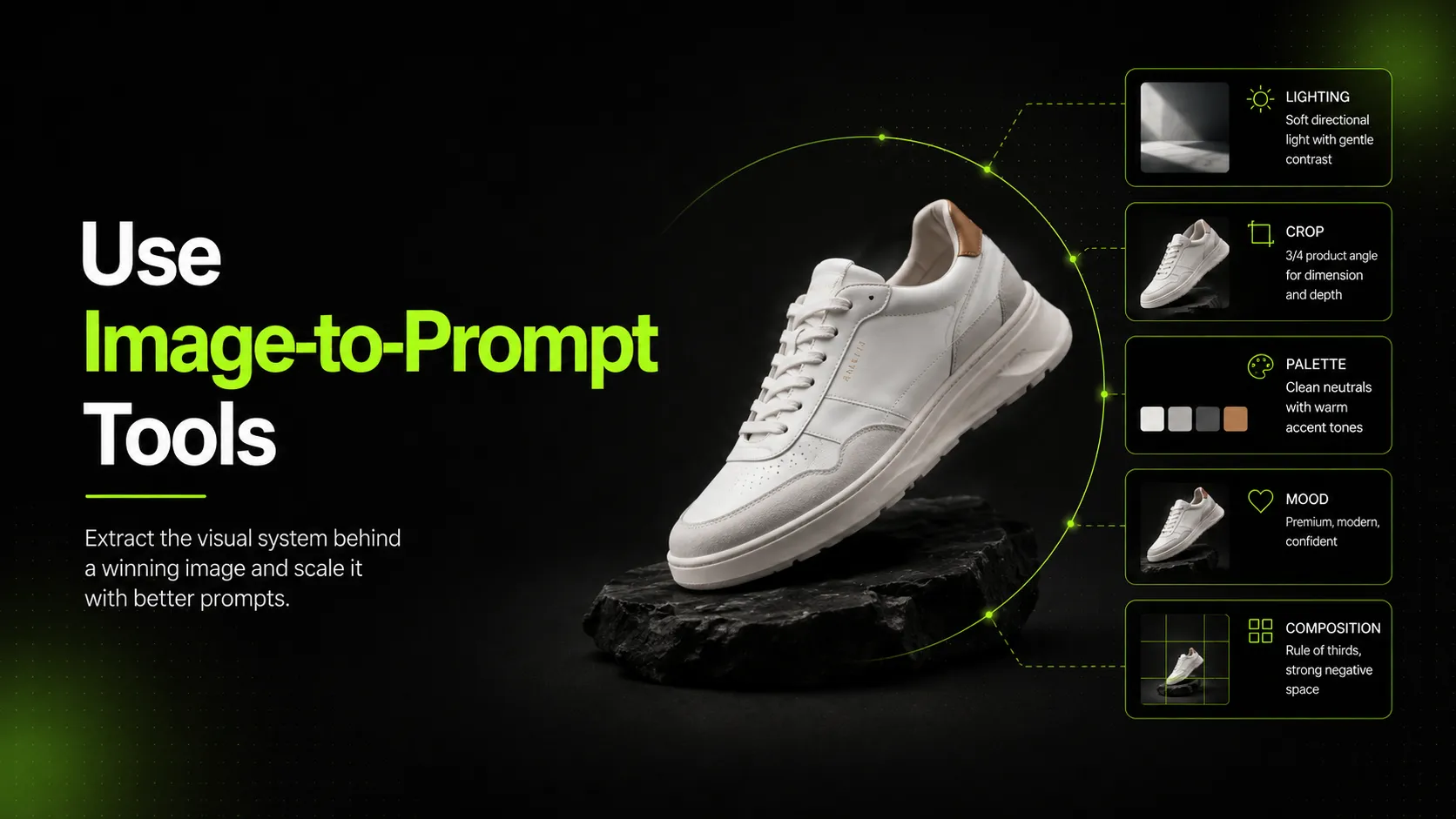 How to Use Image-to-Prompt Tools to Recreate a High-Performing Visual Style