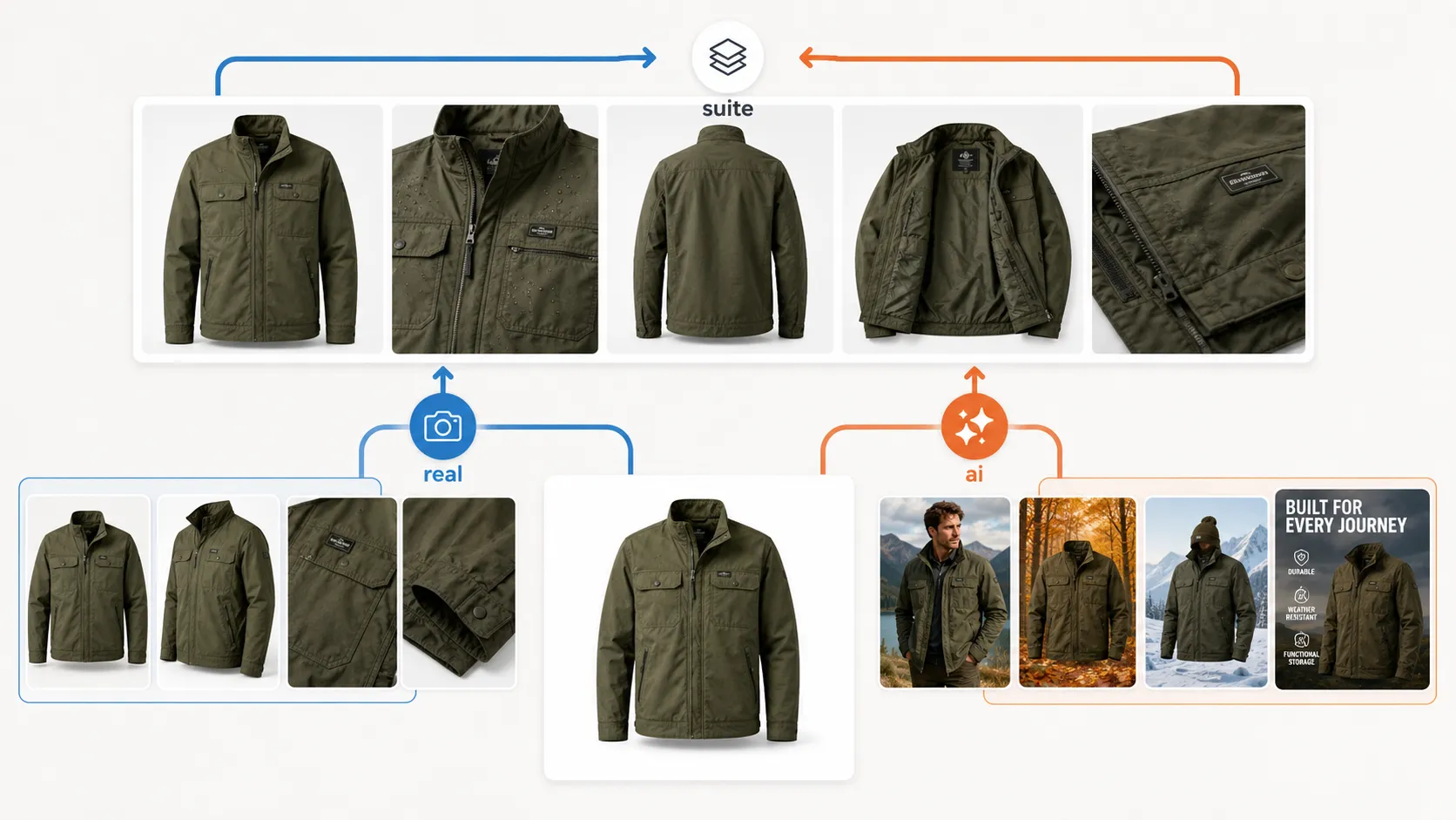 Hybrid Workflow for AI Product Photography: Real Photos + AI Variations (2026)