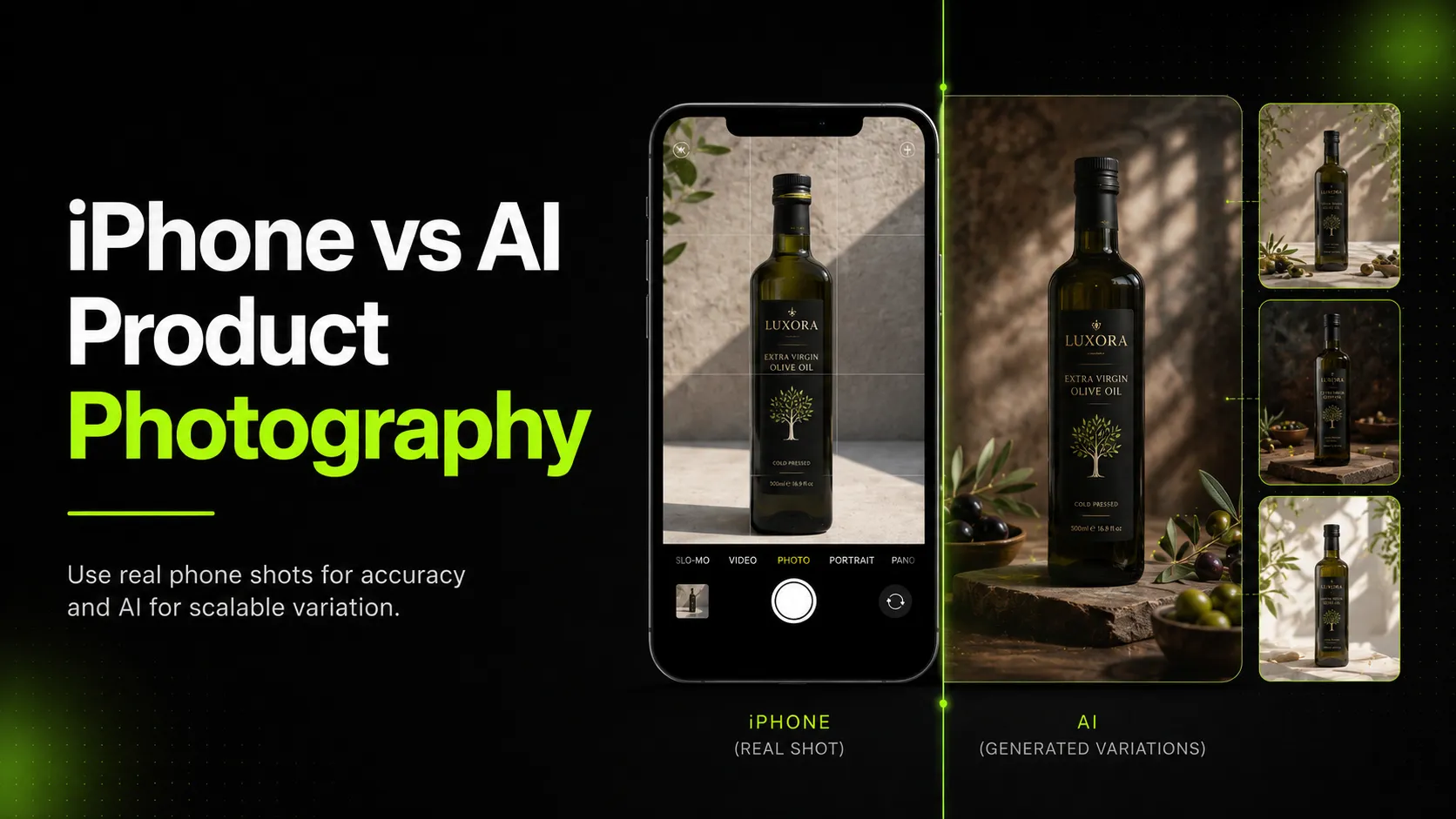iPhone vs AI Product Photography in 2026: A Small Brand Founder's Guide