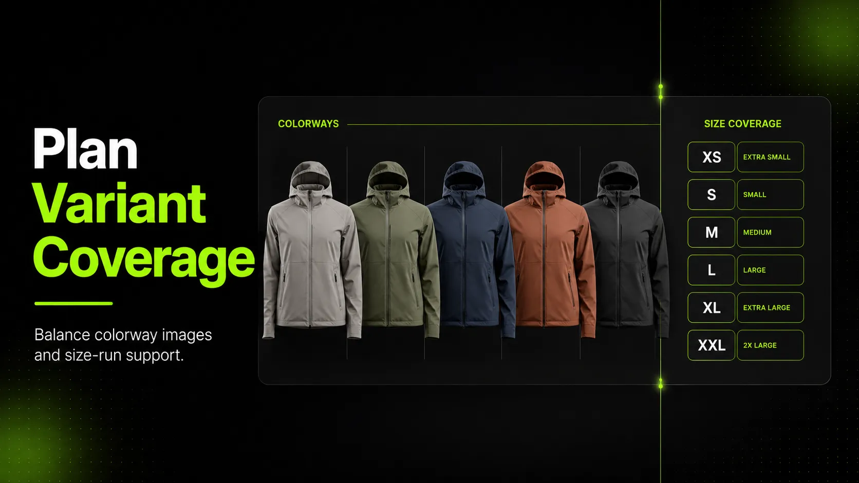 How to Plan Image Coverage for New Colorways and Size Runs