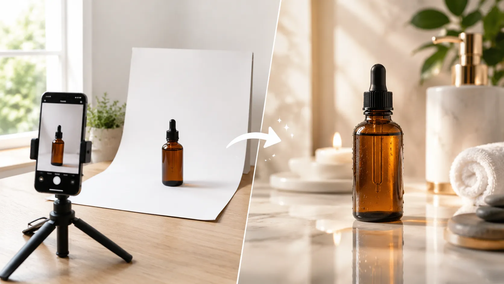 Product Photography for Online Stores Without a Studio: DIY Tips and AI Alternatives