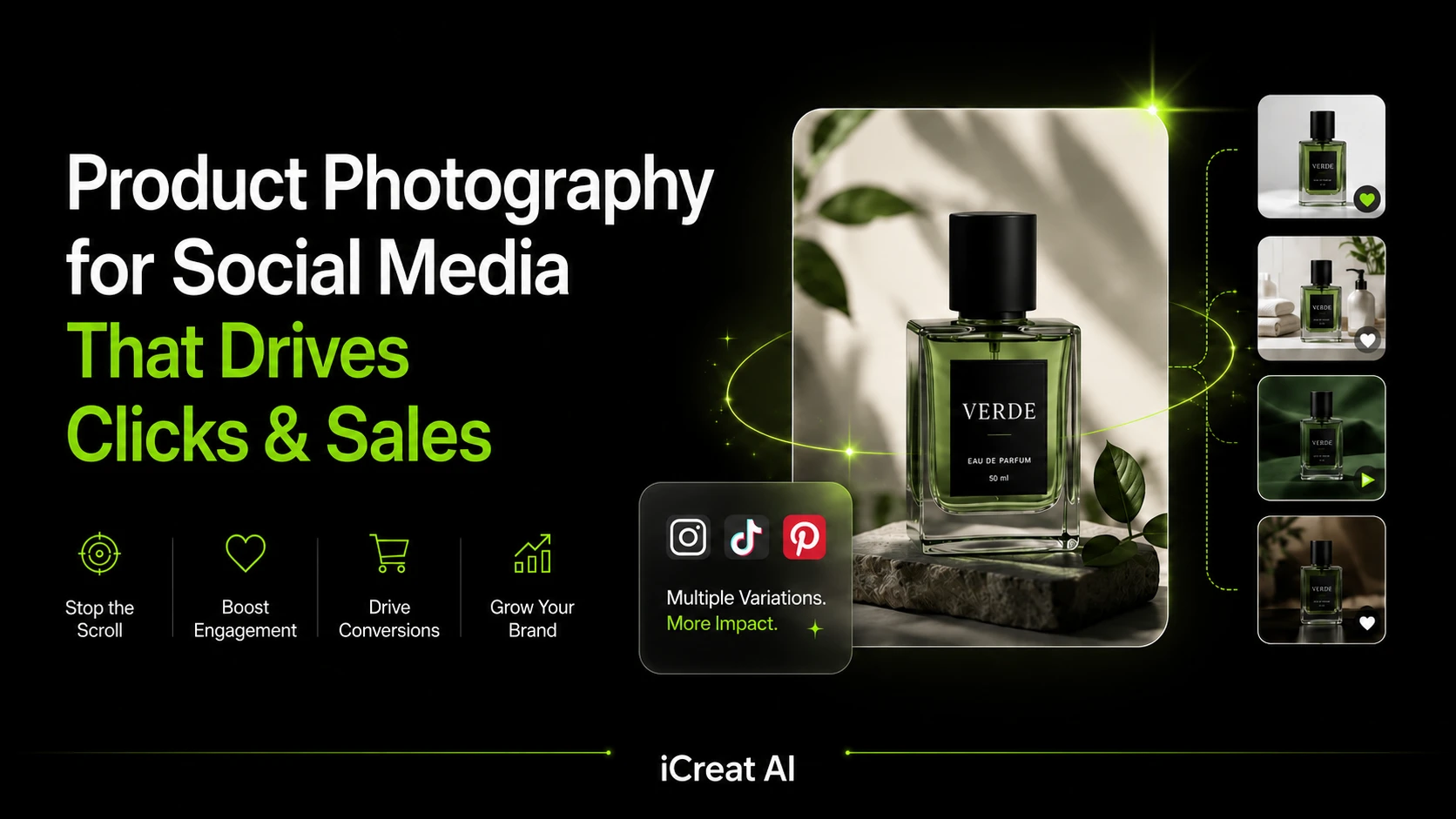 Product Photography for Social Media That Drives Clicks and Sales