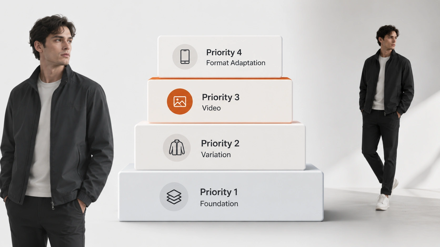 Four priority roadmap for building visual production pipeline