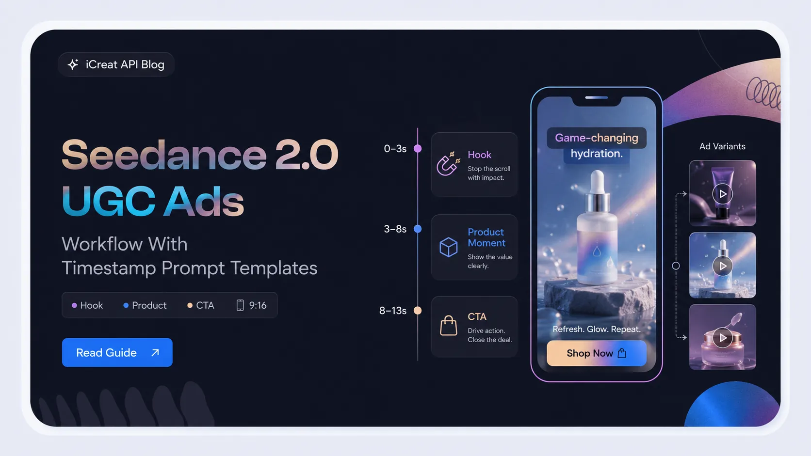 Seedance 2.0 UGC Ads: A Complete Workflow With Timestamp Prompt Templates