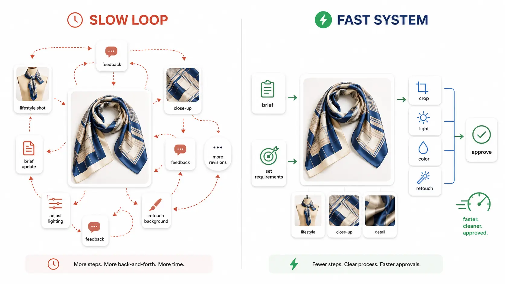 How to Speed Up AI Product Photo Revisions for Ecommerce Teams