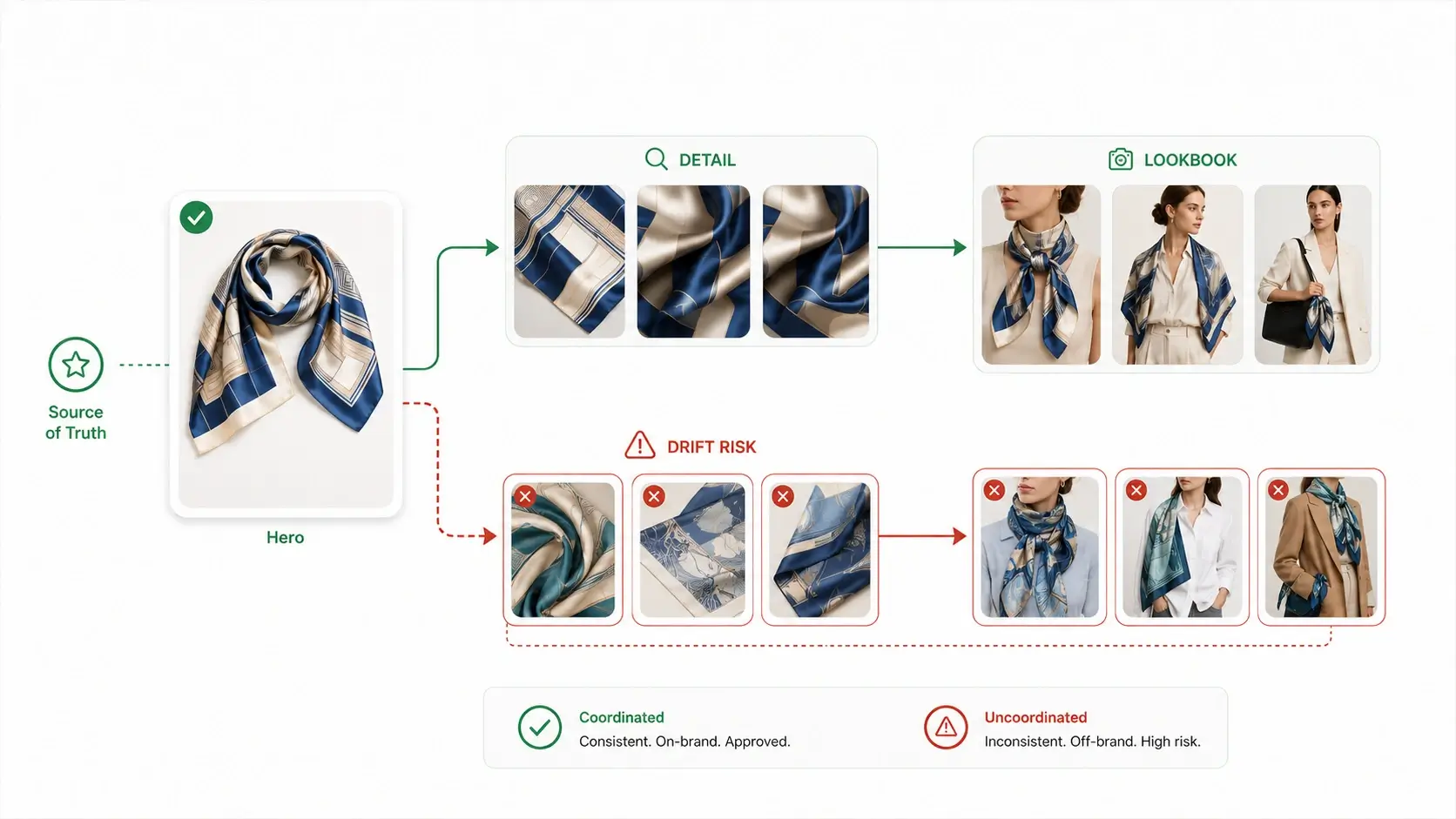 hero detail lookbook dependency map